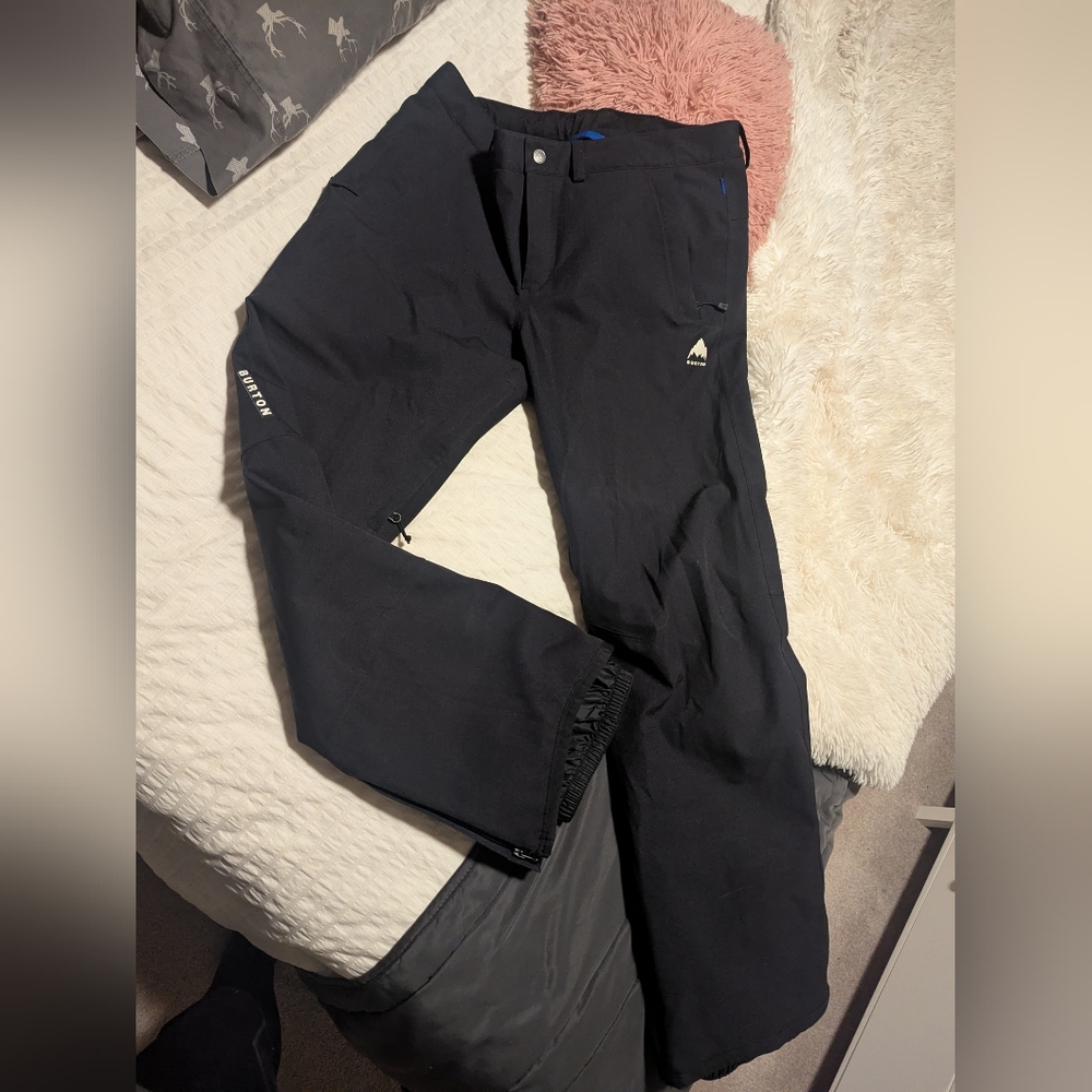 Burton Men's Black Snow Pants